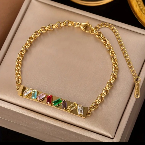 NEW! multicolor  bracelet - Picture 4 of 8